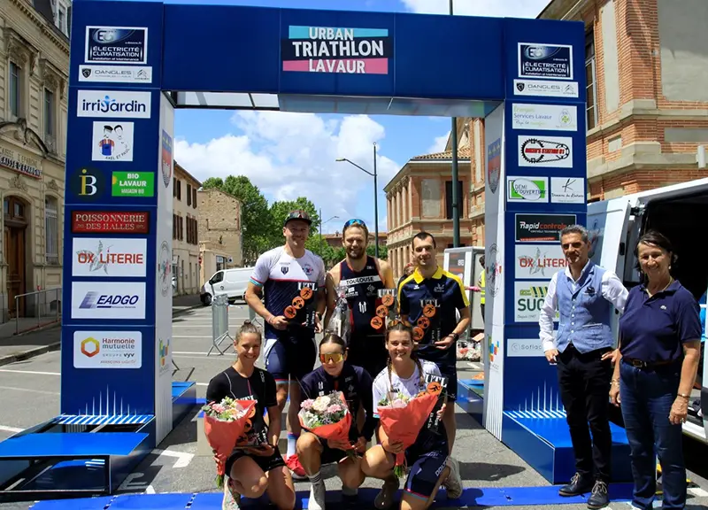 ESL, partenaire du premier Urban Triathlon au centre-ville de Lavaur